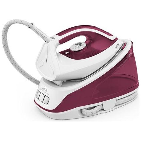 Calor SV6110C0 centrale vapeur bourgogne transparent