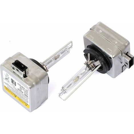 2 piezas D1s ampollas au xénon Hid de reemplazo 12v 35w lámparas 6000k [hs] (1/5)