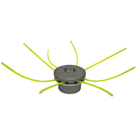 Bricoferr Tête universelle fil nylon – 8 fils (1/2)