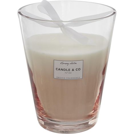 Bougie Parfumée 3 Mèches "Harmony" 23cm Orchidée