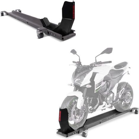 2x binario di manovra a bilanciere ConStands SmartMover 450 kg grigio Set Sconto