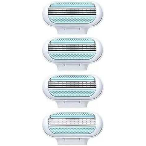 Gillette Venus Rasierklingen für Damen, 16 Klingen mit je 3 Klingen, für eine sanfte und gründliche Rasur empfindlicher Haut an Beinen, Achseln und Bikinizone.