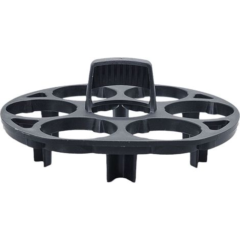 Sollbry Support à œufs pour Thermomix TM5, TM6, TM31 - Accessoire pour la cuisson des œufs pour panier de cuisson Thermomix,13.812.65.7 (1/4)