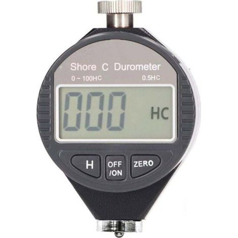 Testeur de Duret Numrique Portable 0100 Shore Type A/C/D Duromtre avec cran LCD pour Caoutchouc Pneu Plastique (1/4)