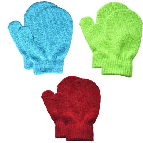 Toddler mittens Toddler Mittens Warm newborn mittens Baby girls boys winter gloves (1/5)