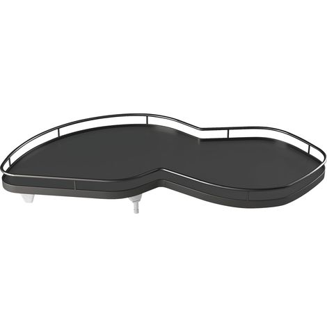 Kesseböhmer Le Mans II Einhängetablare in Anthrazit 400mm links