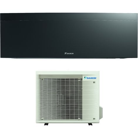 Daikin – Climatiseur réversible 18000 Btu FTXJ50AB – Wi-Fi intégré – Classe A+++ – R-32 – Confort acoustique 60 dB(A) – Design noir mat