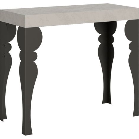 Console extensible Paxon Small Cachemire 90x40/196 cm