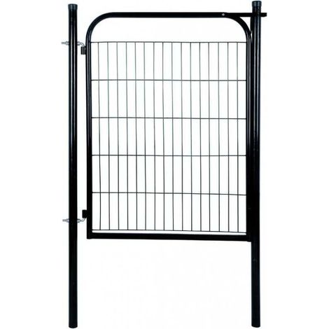Cancelas Vigor Estándar Peatonal Antracita 100X103H (1/2)