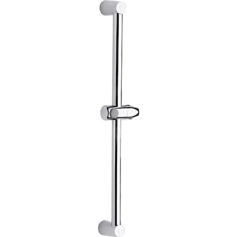 Roca Basic - Barre de douche, 600 mm, chrome A5B0404C00