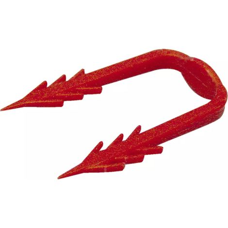 John Guest Speedfit Underfloor Heating Pin Mounting Rail Pin (Pack Of 100)