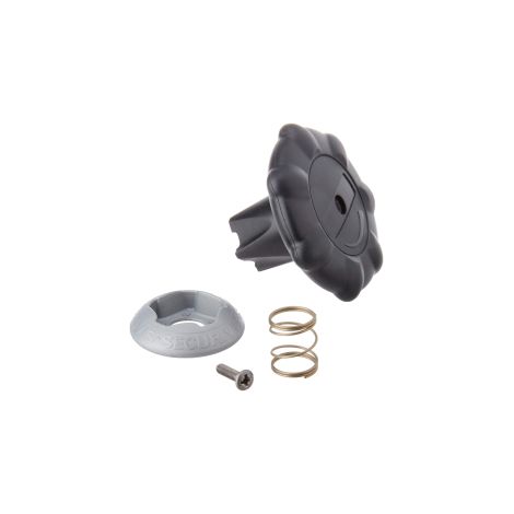 Pulsante di chiusura nero - Pentole a pressione - SEB - 443123045389800046