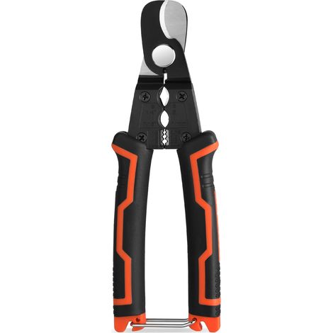 Pince Coupe-Câble 170 mm avec Dénudeur de Câbles (1/5)