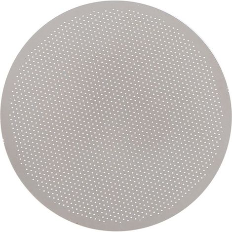 Filters to mesh, filter to coffee in metal washable in stainless steel reusable of 6.1 cm for Machine to expresso Go Makers (1/5)