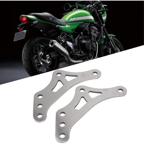 Kit de biellettes arrière réglables pour moto avec 3 trous de réglage, compatible avec KAWASAKI Z900 Z900RS 2017-2019 (1/5)
