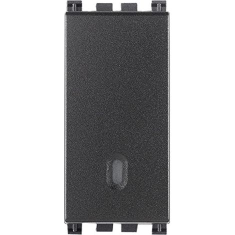 invertitore 1p 16ax grigio arké - vimar