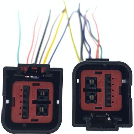 Kompatibel mit dem Kabelbaum für elektrische Fensterhebermotoren von Buick Excelle, Regal, Cruze und Cadillac – JB2082-7P
