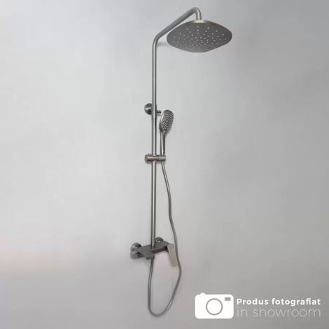 Colonne de Douche salle de bain 38X110X4 Laiton Sanitaire Satine (1/3)
