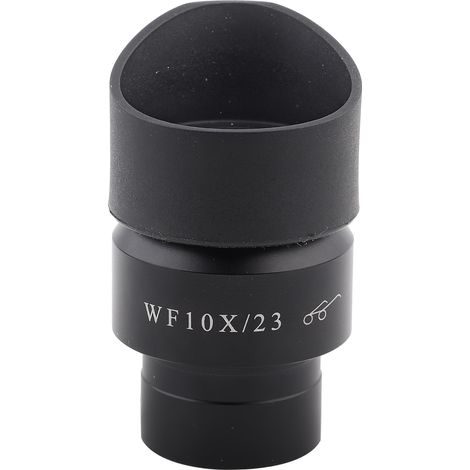 GWF004 WF10X/23 Microscope Wide Angle Eyepiece Ocular Eyepoint Lens Adjustable Wide Field 30mm (1/5)