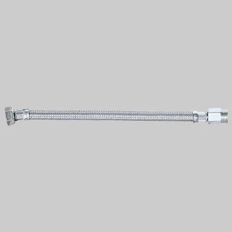 FLESSIBILE IN ACCIAIO INOX MF 1/2 X 1/2 PROLUNGATO - cm 30