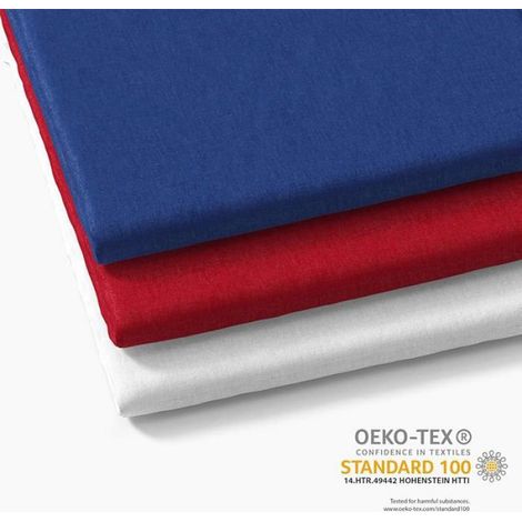 Satin Taie oreiller 100% Coton - 40x40 cm Anthracite - avec Fermeture éclair - 40 x 40 cm Anthracite TAIE OREILLER (1/5)