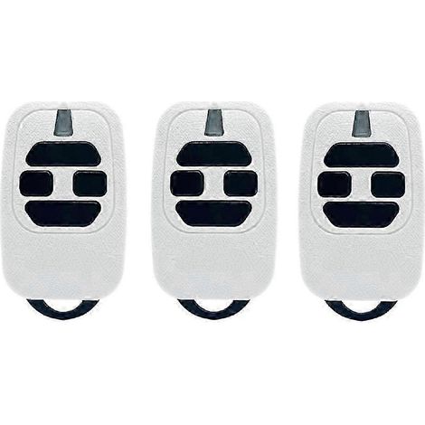 3 télécommandes de porte de garage (433,92 MHz, code rotatif) pour émetteur portatif Slowmoose Dea GT2 GT4 GTI2 GTI4 série GTI (1/5)