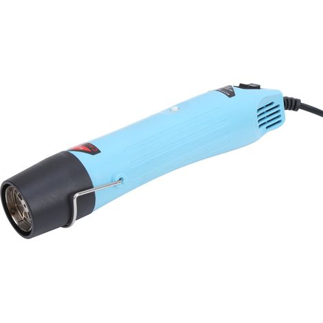 Pistolet à air chaud GJ-803 300W à température réglable avec buses, outil industriel (prise UE 220V) (1/5)