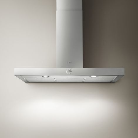 Elica Lol IX/A/60. Potenza massima di estrazione: 500 m³/h, Tipo di estrazione: Aspirante, Rumorosità (velocità bassa): 53 dB. Tipo: Cappa aspirante a parete, Colore del prodotto: Acc... - PRF0097149A (1/3)