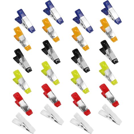 Pince bois 24 pièces fer, pour menuiserie, collage et jardin (1/5)
