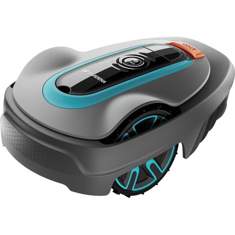GARDENA Robot rasaerba SILENO City smart: fino a 250 m², pendenza fino a 35%, controllo wireless, tecnologia di mappatura e LONA (19601-74) (1/5)