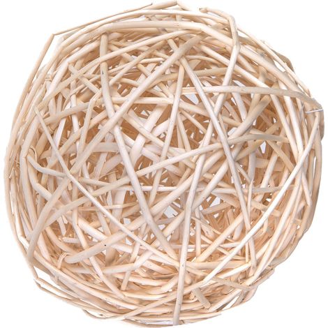 Sfera Intrecciata di Rattan Larghezza 50 cm