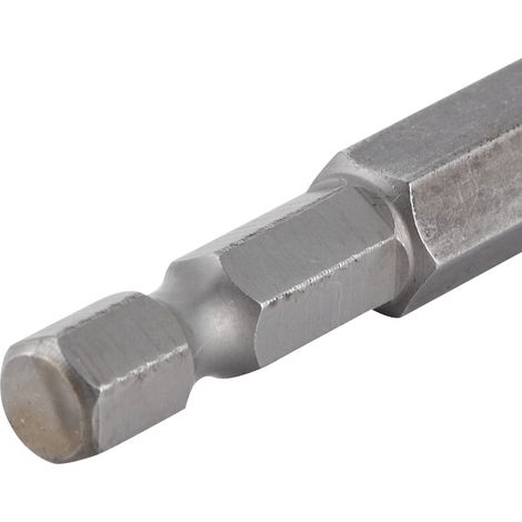 8-mm-Innensechskant-Schraubendreherbit, gehärteter Elektroschraubendreherbit mit magnetischer Spitze, S1/4 100 mm (1/5)