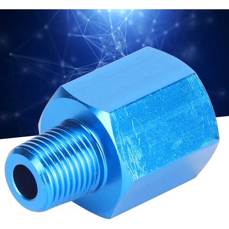 Adaptateur réducteur M121,5 mm vers 1/8 NPT pour manomètre de pression de carburant (1/5)