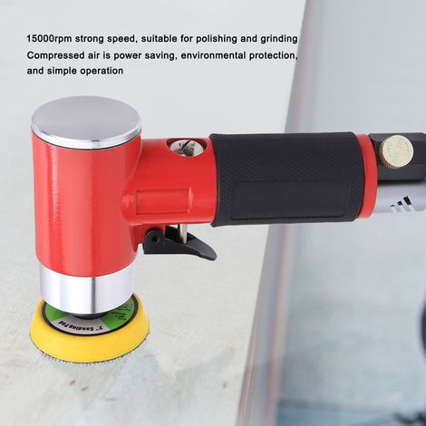 Polisseuse pneumatique machine polissage air disque meulage 2 pouces 15000 tr/min avec raccord rapide japonais excentré (1/5)