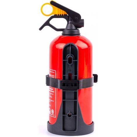 Extincteur à poudre BC 1 kg pour voiture – Classe B/C – Efficace jusqu'à 1000V – Compact et léger – Garantie 5 ans – Awelco