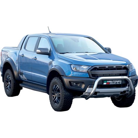 Omac – Pare-buffle avant Ford Ranger Raptor 2019-2022 – Acier inoxydable AISI 304 – Protection optimale contre chocs et intempéries (1/5)