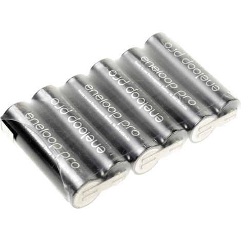 Panasonic Akkupack 6x LR6 NiMH 2450 mAh
