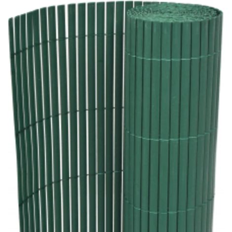 Maison Exclusive - Gartenzaun Doppelseitig 110x300 cm Grün