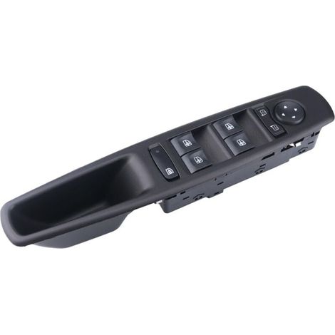 Interrupteur de lève-vitre électrique pour Scenic, Megane, Laguna MK3 et Fluence (2009-2016) - Référence : 809610016R (1/4)