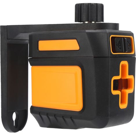Niveau laser T03 2 lignes horizontal vertical, outil de nivellement autonivelant mini portable, mesureur de ligne laser pour chantier bricolage (1/5)