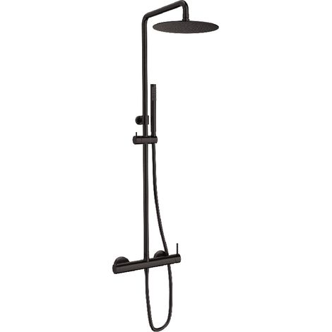 Columna de ducha monomando LOOP Cromado