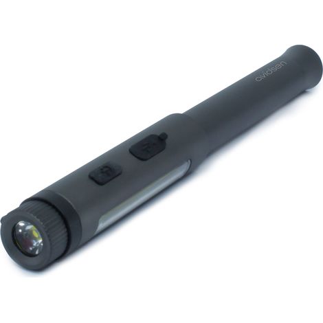 Lampe de poche rechargeable format stylo LED 300 lumens 5 modes d'éclairage - Avidsen - 103642 (1/5)