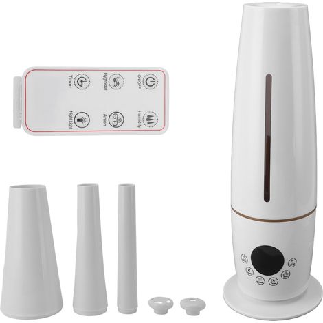 Humidificateur d'air intelligent avec télécommande, capacité de 5l, brume fraîche et silencieuse, pour la maison, les grandes pièces et le sol (1/5)