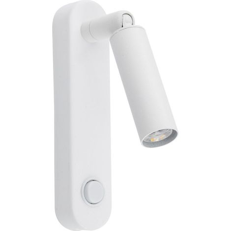 Wandleuchte Metall G9 verstellbar Weiß Modern Spot Lampe Decke