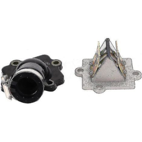 Carburetor Intake Manifold Joint Boot Reed Valve Fit Compatible With Yamaha Jog 50 Cy50 1992-2001( ) (1/3)