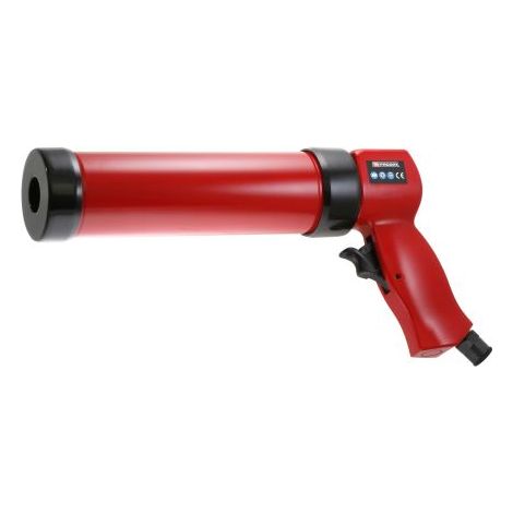 Facom – Pistolet extrudeur 50 x 215 mm – Débit réglable – Pression 6,2 bar – Pour silicone et mastics – Niveau sonore 70 dB(A) (1/4)