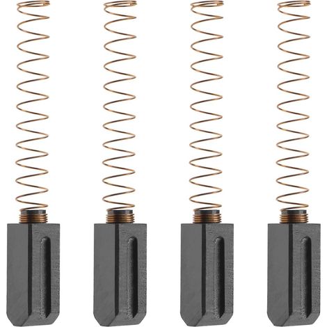 paia di spazzole di carbone di ricambio compatibili con gli accessori per elettroutensili a lancia pneumatica TRIAC S 1G3 CH-6060, 5x6x14mm