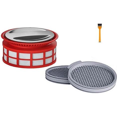 PièCes de Rechange Filtre HEPA Compatible pour Roborock H6 Robot Aspirateur Accessoires Filtre à Vide (1/4)
