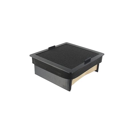 Filtro de aire adaptable para Kubota GS160, GS200A y Mag - Modelo rectangular - L: 105mm, L: 95mm - H: 40mm. Reemplaza original: