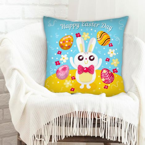 Housse de coussin moderne design doux pour mariage, anniversaire, la Saint-Valentin, la Fête des Mères et des Pères (1/5)